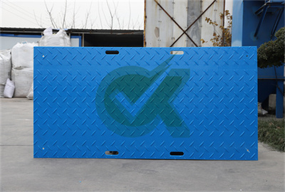 <h3> - 4x8 Ground Protection Mats - Signature Syste</h3>
